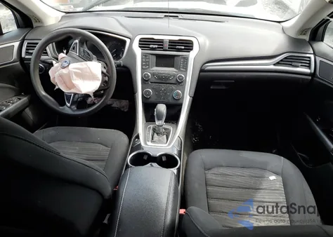 2016 Ford Fusion Se z USA, uszkodzony, nr VIN 3FA6P0H78GR295565